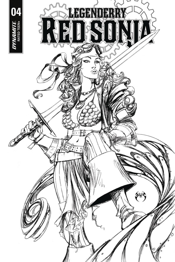 Legenderry Red Sonja (2018) #04