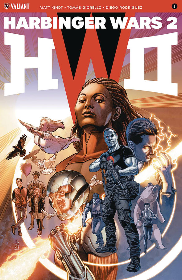 Harbinger Wars II (2018) #01