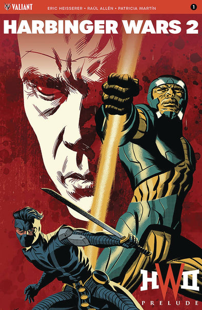 Harbinger Wars II Prelude (2018) #01 (Michael Cho Variant)