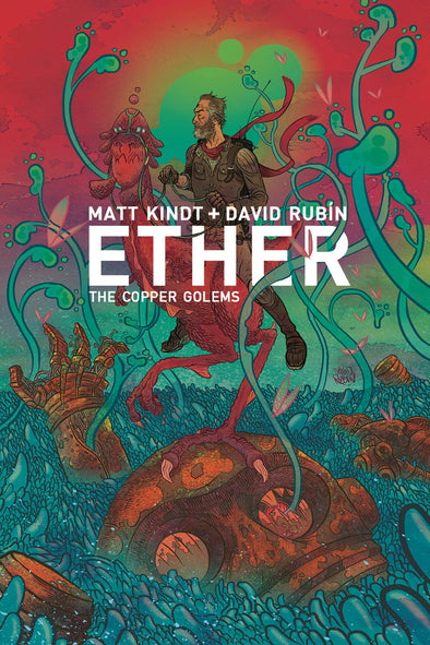Ether: Copper Golems (2018) #01