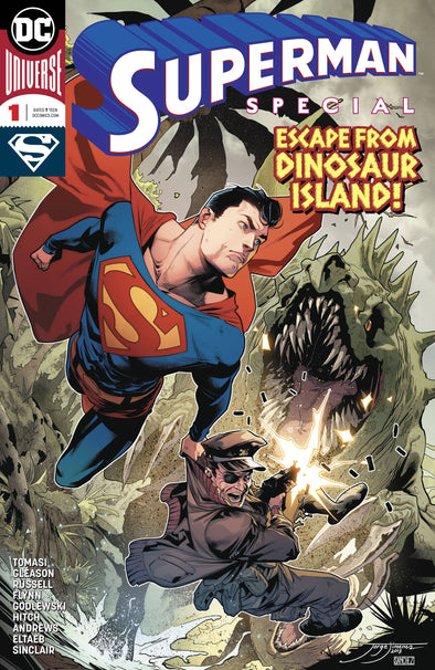 Superman Special (2018) #001