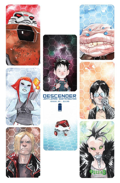 Descender (2015) #30 (Lil Robot Variant)