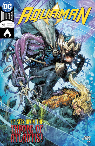 Aquaman (2016) #36