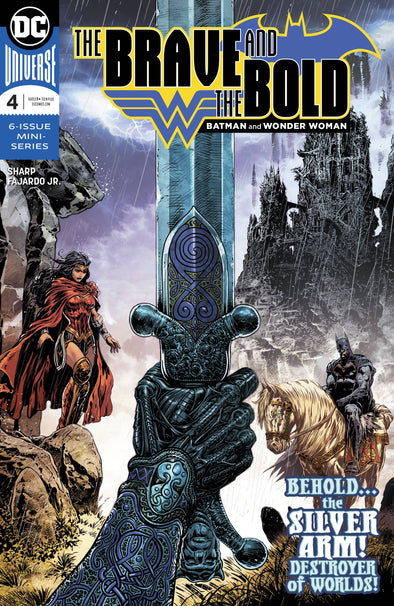 Brave and the Bold Batman and Wonder Woman (2018) #04