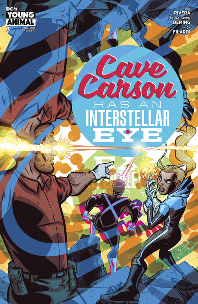 Cave Carson Has an Interstellar Eye (2018) #03