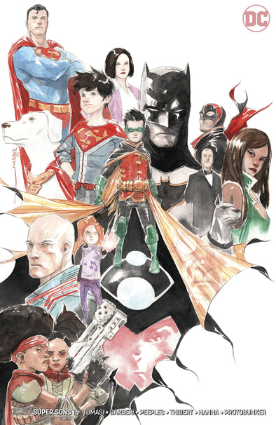 Super Sons (2017) #16 (Variant Cover)