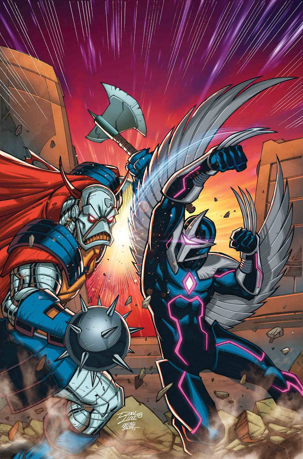 Infinity Countdown: Darkhawk (2018) #01 (Lim Variant)