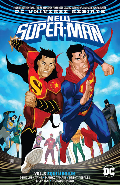 New Super-Man (2016) TP Vol. 03: Equilibrium