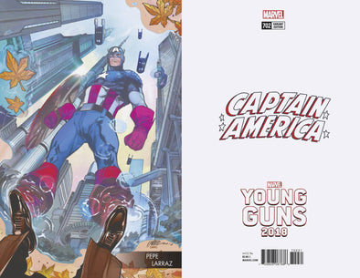 Captain America (2017) #702 (Larraz Young Guns Variant)