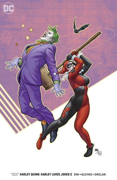 Harley Loves Joker (2018) #02 (Frank Cho Variant)