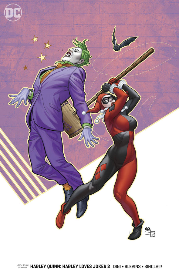 Harley Loves Joker (2018) #02 (Frank Cho Variant)