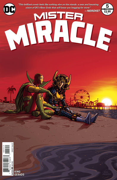 Mister Miracle (2017) #05 (2nd Printing)