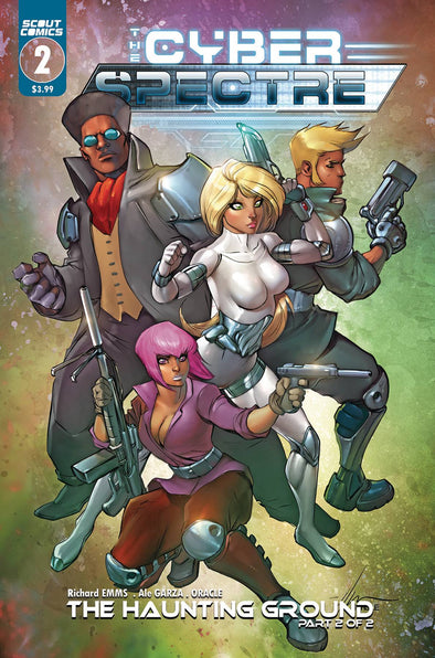 Cyber Spectre (2018) #02