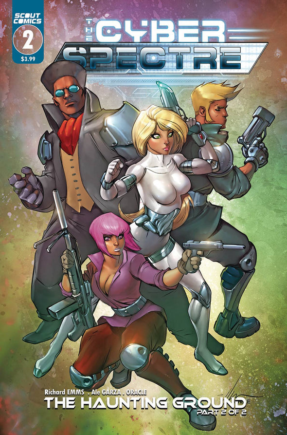 Cyber Spectre (2018) #02