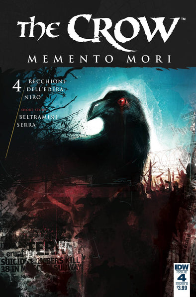 Crow: Memento Mori (2018) #04 (Furno Variant)