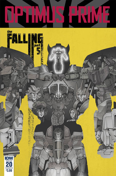 Optimus Prime (2016) #20