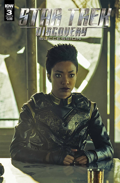 Star Trek Discovery Succession (2018) #03 (Photo Variant)
