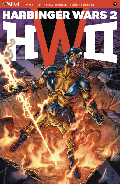 Harbinger Wars II (2018) #02