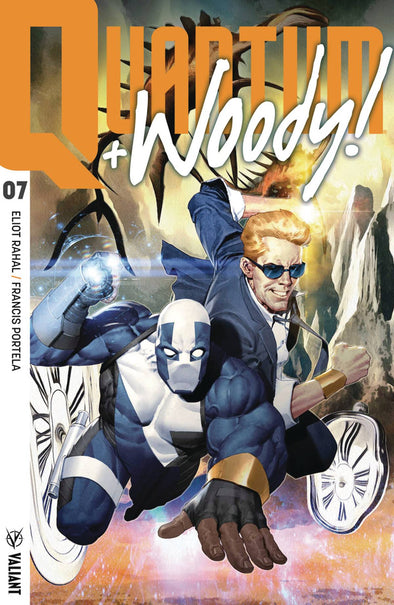 Quantum & Woody (2017) #07