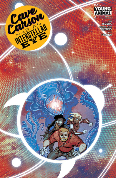 Cave Carson Has an Interstellar Eye (2018) #04