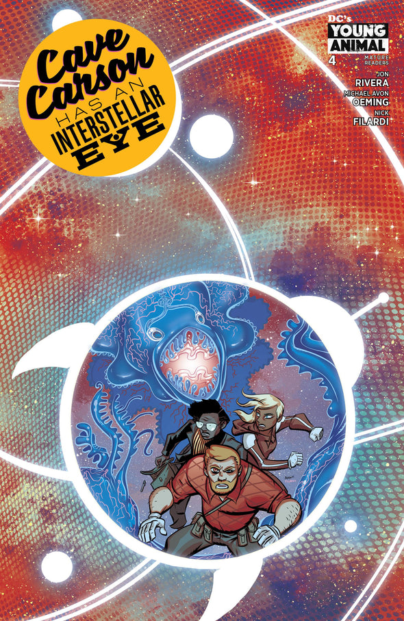Cave Carson Has an Interstellar Eye (2018) #04