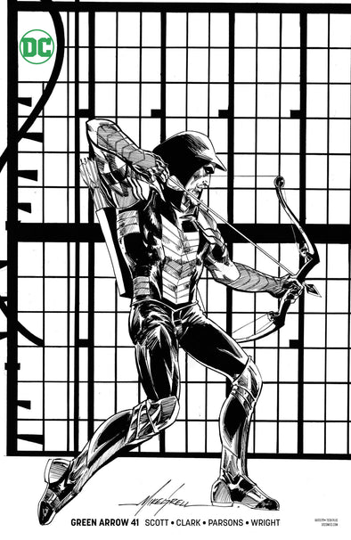 Green Arrow (2016) #041 (Mike Grell Variant)