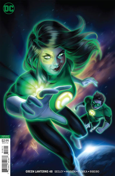 Green Lanterns (2016) #48 (Warren Louw Variant)