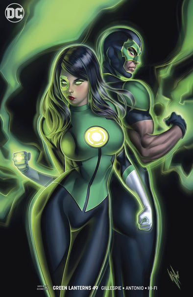Green Lanterns (2016) #49 (Brandon Peterson Variant)