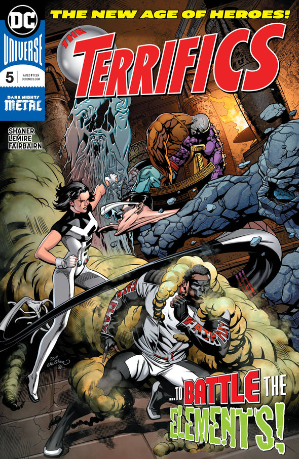 Terrifics (2018) #05