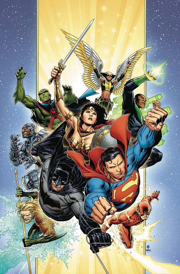 Justice League (2018) #01 (Retailer Thank You Virgin Variant)