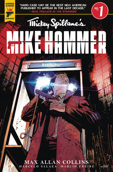 Mike Hammer (2018) #01 (Mack Chater Variant)