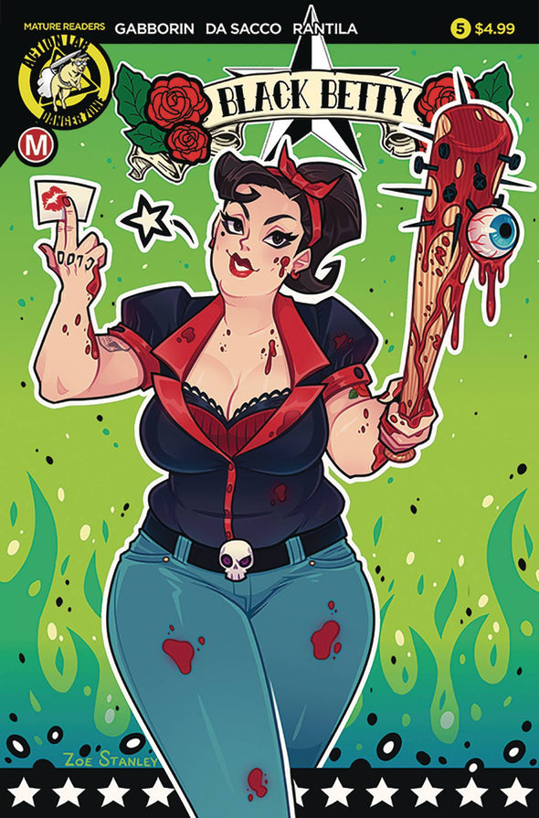 Black Betty #05 (Cover A)