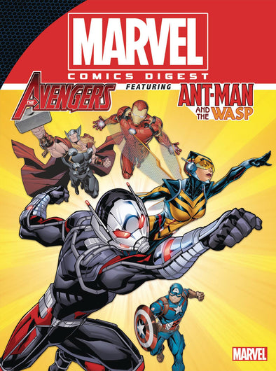 Marvel Comics Digest (2017) #07 Ant-Man