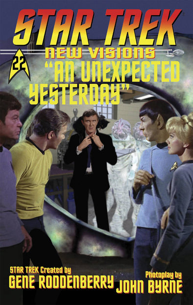 Star Trek: New Visions - An Unexpected Yesterday TP