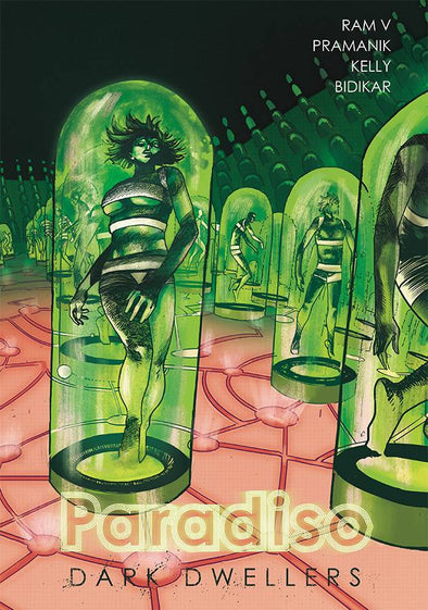 Paradiso (2017) TP Vol. 02: Dark Dwellers