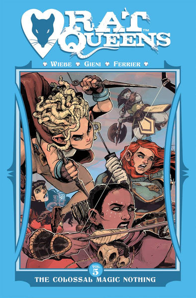 Rat Queens TP Vol. 05: Colossal Magic Nothing
