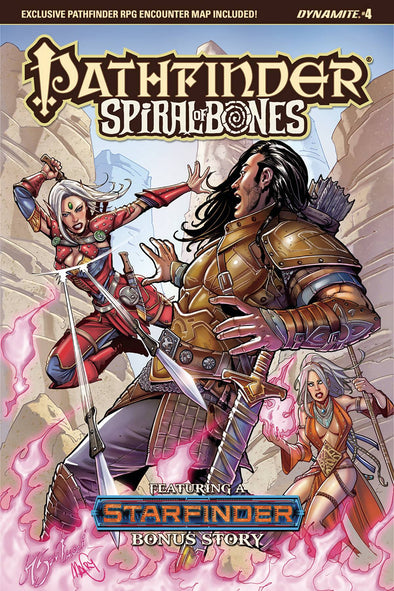 Pathfinder Spiral of Bones (2018) #04