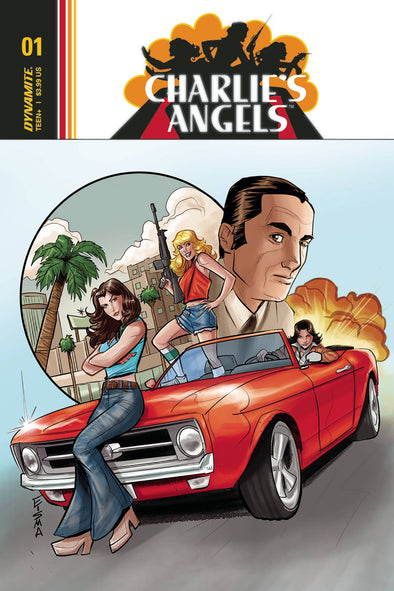 Charlie's Angels (2018) #01 (Joe Eisma Variant)