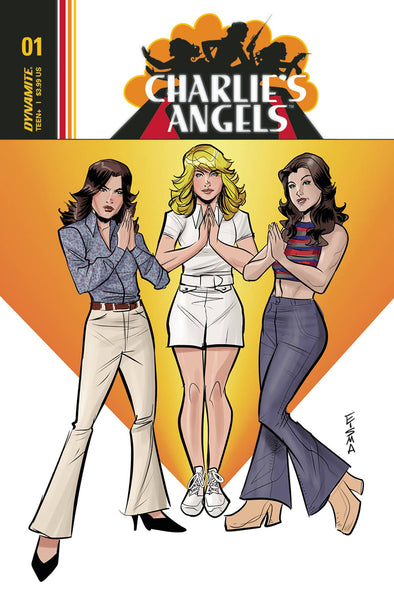 Charlie's Angels (2018) #01 (Joe Eisma Character Design Variant)