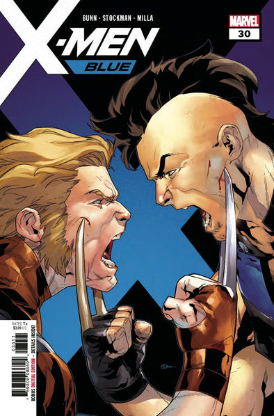 X-Men Blue (2017) #30