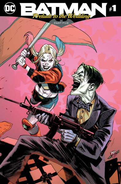 Batman Prelude to the Wedding: Harley vs Joker #01