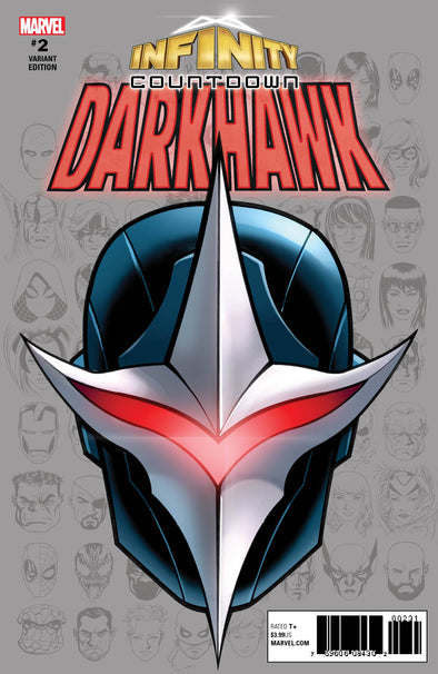 Infinity Countdown: Darkhawk (2018) #02 (McKone Headshot Variant)