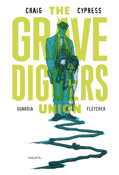 Gravediggers Union (2017) #07 (Nick Dragotta Variant)