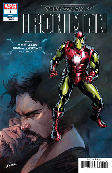 Tony Stark Iron Man (2018) #01 (Classic Armor Variant)