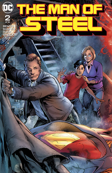 Man of Steel (2018) #02