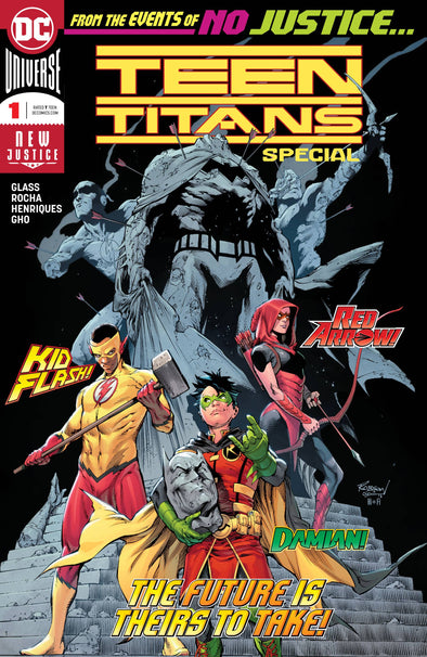 Teen Titans Special (2018) #01