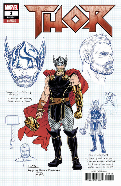 Thor (2018) #01 (Dauterman Variant)