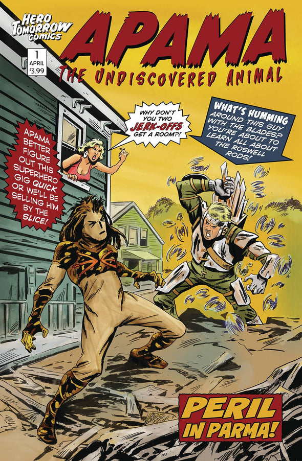 Apama the Undiscovered Animal (2018) #02