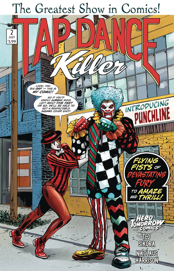 Tap Dance Killer (2018) #02