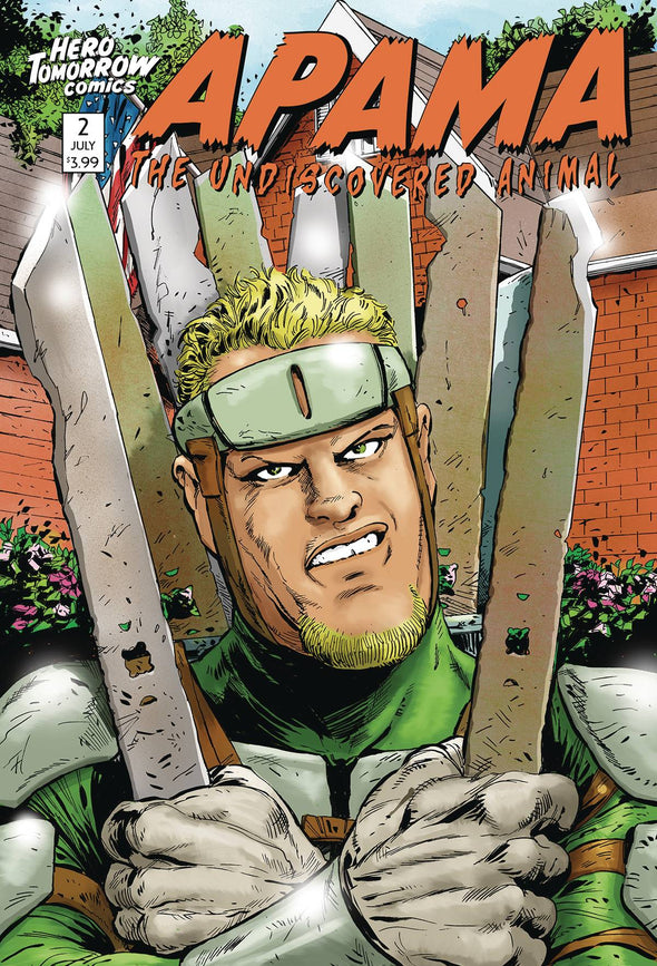 Apama the Undiscovered Animal (2018) #02 (Harrison Variant)